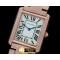 까르띠에 Tank Solo Mid RG/RG White Swiss Quartz -CAR0302A