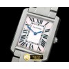 까르띠에 Tank Solo Mid SS/SS MPink Swiss Quartz -CAR0302B