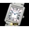 까르띠에 Tank Solo Mid SS/SS MPink Swiss Quartz -CAR0302B