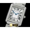 까르띠에 Tank Solo Mid SS/SS White Swiss Quartz -CAR0302C