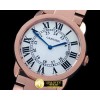 까르띠에 Ronde De Cartier Solo Mid RG/RG White Swiss Quartz -CAR0304A