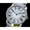 까르띠에 Ronde De Cartier Solo Mid SS/SS White Swiss Quartz -CAR0305A