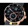 까르띠에 Calibre de Cartier Diver RG/RU Black -CAR0307A
