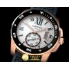 까르띠에 Calibre de Cartier Diver RG/RU White -CAR0310A