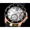 까르띠에 Calibre de Cartier Diver RG/RU White -CAR0310A