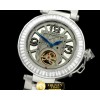 까르띠에 Pasha Tourbillon 32mm SS/SS White Miyota 9015 -CAR0312C