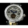 까르띠에 Pasha Tourbillon 32mm SS/LE White Miyota 9015 -CAR0313B