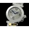 까르띠에 Pasha Ladies SS/SS White Swiss Ronde Quartz -CAR0314A