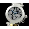 까르띠에 Pasha Ladies SS/SS White Swiss Ronde Quartz -CAR0314B