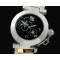 까르띠에 Pasha Ladies SS/SS Black Swiss Ronde Quartz -CAR0314C