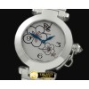 까르띠에 Pasha Ladies SS/SS White Swiss Ronde Quartz -CAR0314D