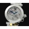 까르띠에 Pasha Ladies SS/SS White Swiss Ronde Quartz -CAR0314D