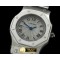 까르띠에 Ladies Original Santos SS/SS White Swiss Quartz -CAR0315B