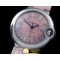 까르띠에 Ballon De Cartier Ladies SS/LE Pink Roman Miyota -CAR0331A