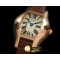 까르띠에 Tortue De Cartier RG/LE White Swiss Quartz -CAR0334B