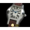 까르띠에 Tortue De Cartier SS/LE White Swiss Quartz -CAR0335B