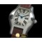 까르띠에 Tortue De Cartier SS/LE White Swiss Quartz -CAR0335B