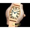 까르띠에 Tortue De Cartier RG/RG White Swiss Quartz -CAR0336A