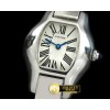 까르띠에 Tortue De Cartier SS/SS White Swiss Quartz -CAR0337B