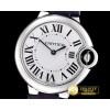 까르띠에 Ballon De Cartier Ladies SS/LE White Roman V6F Ronda -CAR0338A