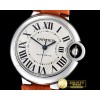까르띠에 Ballon De Cartier Ladies SS/LE White Roman V6F Jap M[CAR0339C] -CAR0339C