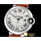까르띠에 Ballon De Cartier Ladies SS/LE White Roman V6F Jap M[CAR0339C] -CAR0339C