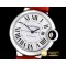 까르띠에 Ballon De Cartier Ladies SS/LE White Roman V6F Jap M[CAR0339D] -CAR0339D