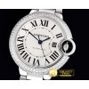 까르띠에 Ballon De Cartier Ladies SS/SS White Roman V6F Jap M[CAR0340A] -CAR0340A