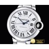 까르띠에 Ballon De Cartier Ladies SS/SS White Roman V6F Jap M[CAR0340C] -CAR0340C