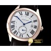 까르띠에 Drive De Cartier White RG/LE Asia 2813 21J -CAR0343A
