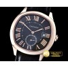 까르띠에 Drive De Cartier Black RG/LE Asia 2813 21J -CAR0343B