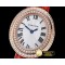 까르띠에 Hypnose RG/LE White Swiss Quartz -CAR0344A