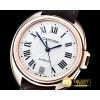 까르띠에 Cle De Cartier Ladies RG/LE White V6F MY9015 -CAR0346