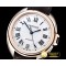 까르띠에 Cle De Cartier Ladies RG/LE White V6F MY9015 -CAR0346