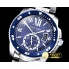 까르띠에 Cartier De Calibre Diver Bleu SS/SS Blue MY8205 -CAR0359A