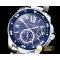 까르띠에 Cartier De Calibre Diver Bleu SS/SS Blue MY8205 -CAR0359A