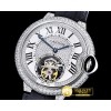 까르띠에 Balon Bleu Flying Tourb Diams SS/LE Tourbillon -CAR0360A