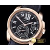 까르띠에 Cartier De Calibre RG/LE Black JF Miyota 8205 -CAR0361A