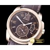 까르띠에 Cartier De Calibre RG/LE Brown JF Miyota 8205 -CAR0361B