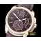 까르띠에 Cartier De Calibre RG/LE Brown JF Miyota 8205 -CAR0361B