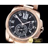 까르띠에 Cartier De Calibre RG/RG Black JF Miyota 8205 -CAR0363A