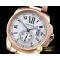 까르띠에 Cartier De Calibre RG/RG White JF Miyota 8205 -CAR0363B
