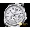까르띠에 Cartier De Calibre SS/SS White JF Miyota 8205 -CAR0365A