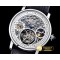 까르띠에 MoonPhase SS/LE Skeletonal WhiteAsia HW Tourbillon -CAR0367A