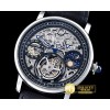까르띠에 MoonPhase SS/LE Skeletonal BlackAsia HW Tourbillon -CAR0367B