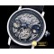 까르띠에 MoonPhase SS/LE Skeletonal BlackAsia HW Tourbillon -CAR0367B