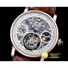까르띠에 MoonPhase RG/LE Skeletonal WhiteAsia HW Tourbillon -CAR0368A