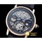 까르띠에 MoonPhase RG/LE Skeletonal BlackAsia HW Tourbillon -CAR0368B