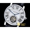 까르띠에 Ronde De Cartier 42mm SS/LE White Tourbillon HW -CAR0373A