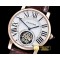 까르띠에 Ronde De Cartier 42mm RG/LE White Tourbillon HW -CAR0373B